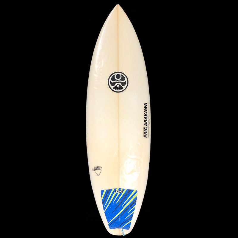 5'8" Bandit with fins