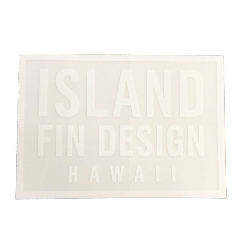 4" Logo Sticker