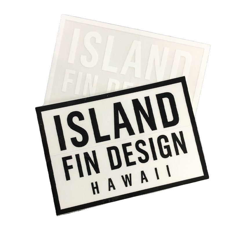 4" Logo Sticker