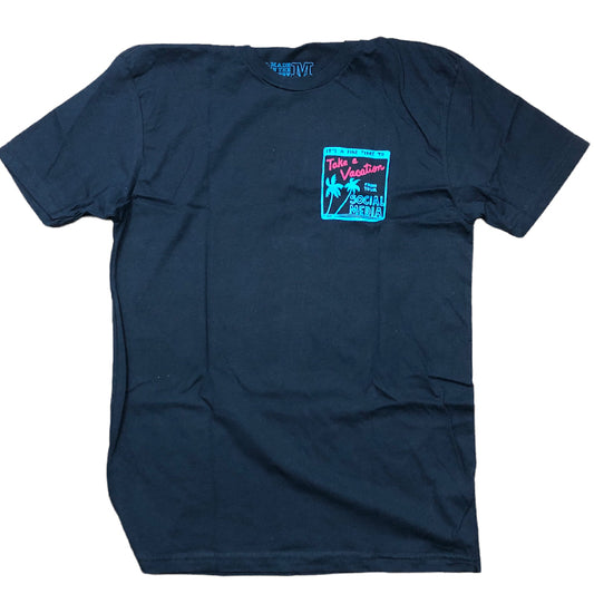 Delete Instagram Tee by Drew Toonz