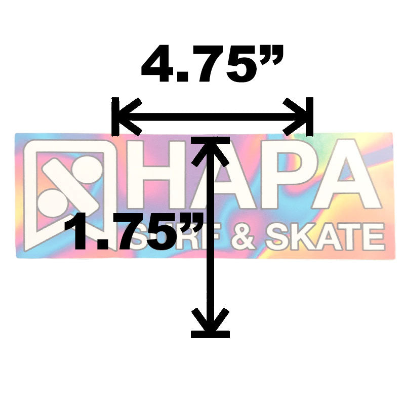 Tie Dye Sticker