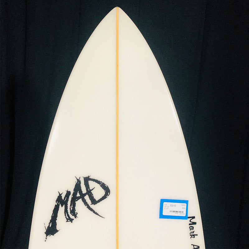 5'8" 4X4 With Fins