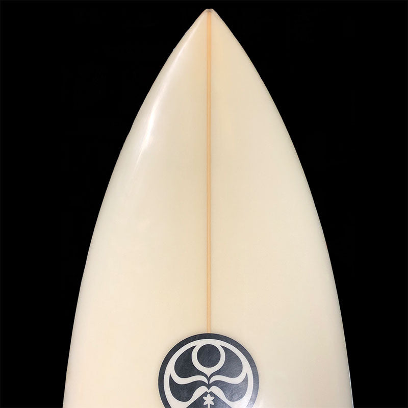 5'8" Bandit with fins