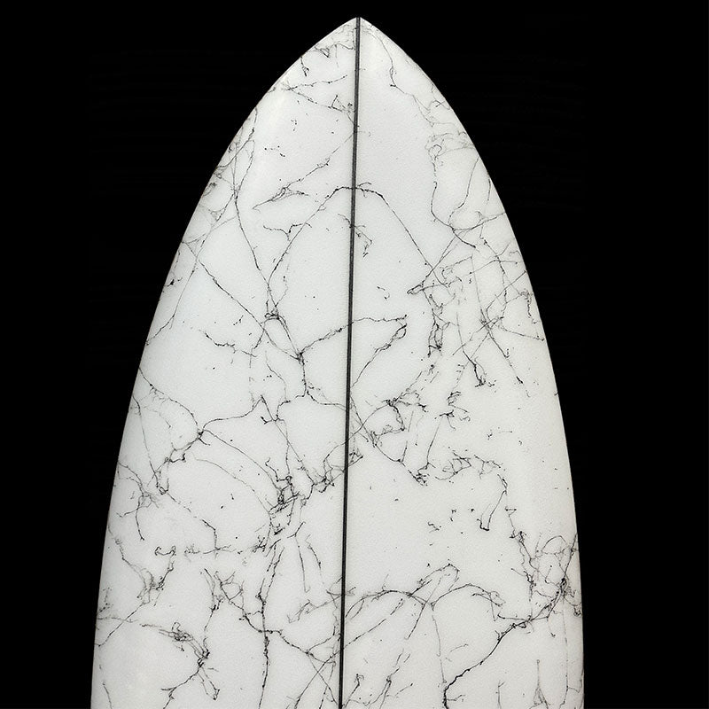5'4" Tonto Mod, with fins