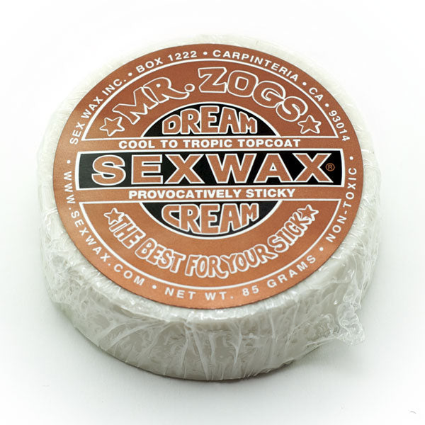 sex wax dream cream zogs