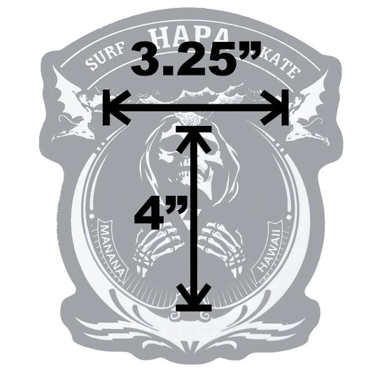 Two Year War Sticker