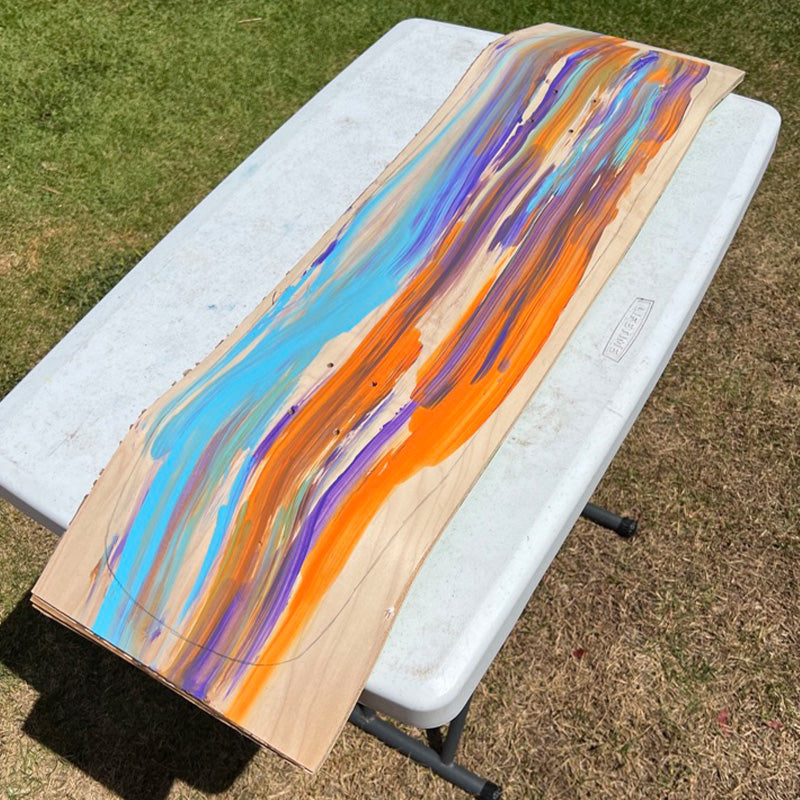 Uncut DIY board