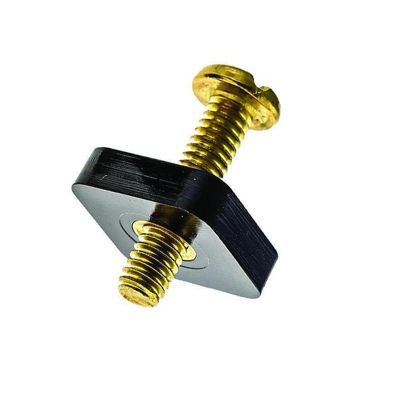 breakaway plastic fin bolt