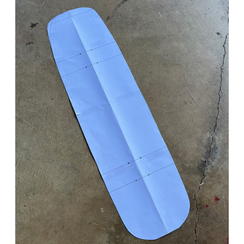 Uncut DIY board