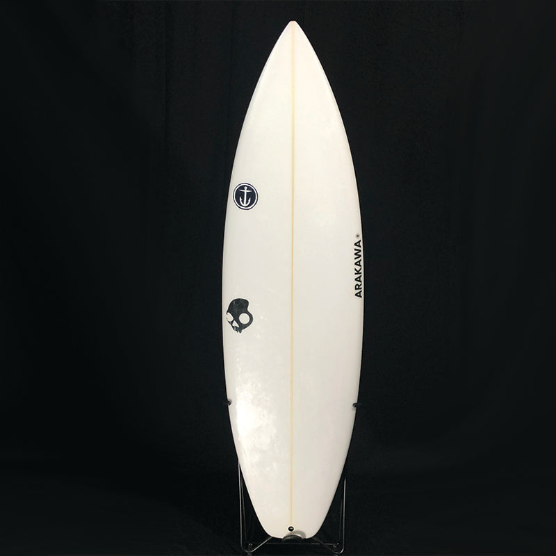 5'11.5" GX With Fins