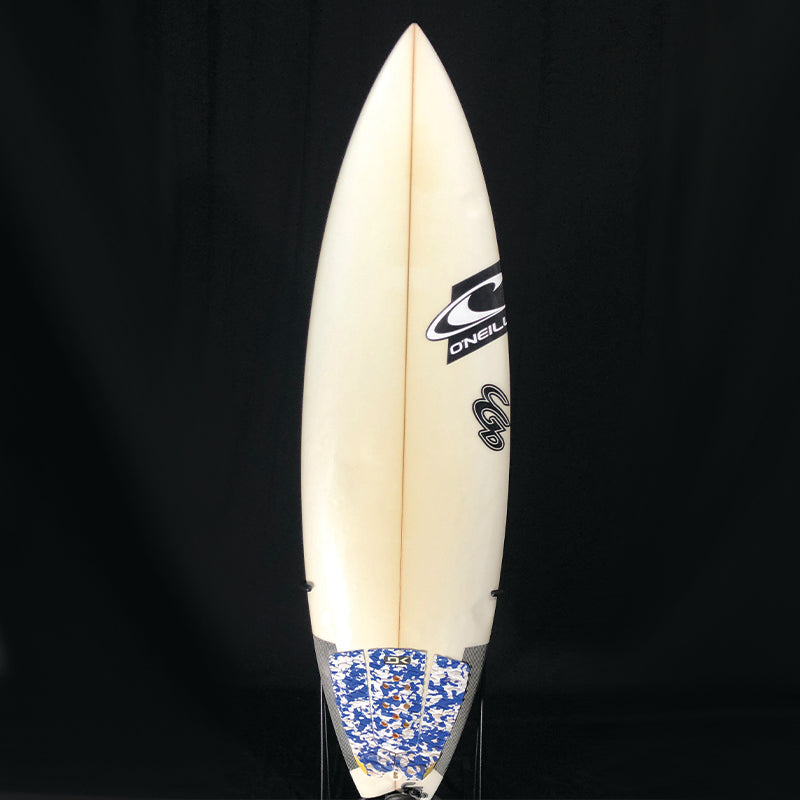 5'9" SMX with Fins