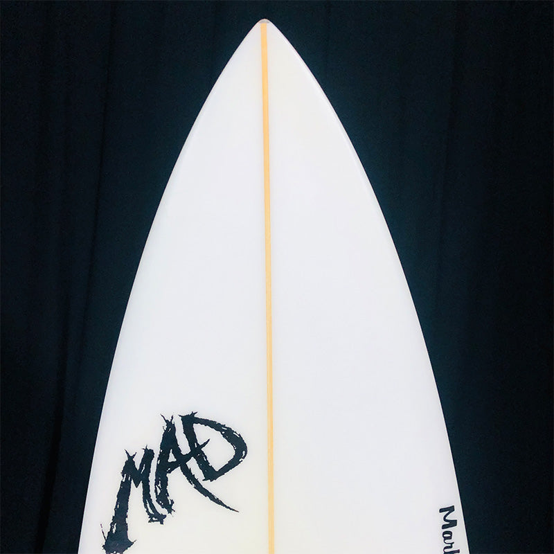 5'8" 4X4 With Fins