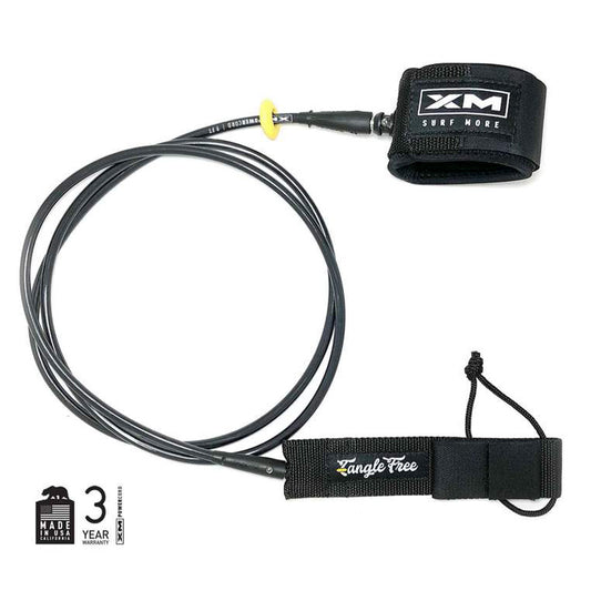 6' Tangle Free Black