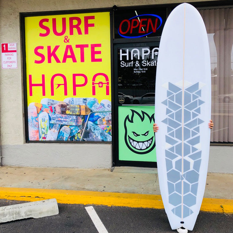 7'7" Step Deck