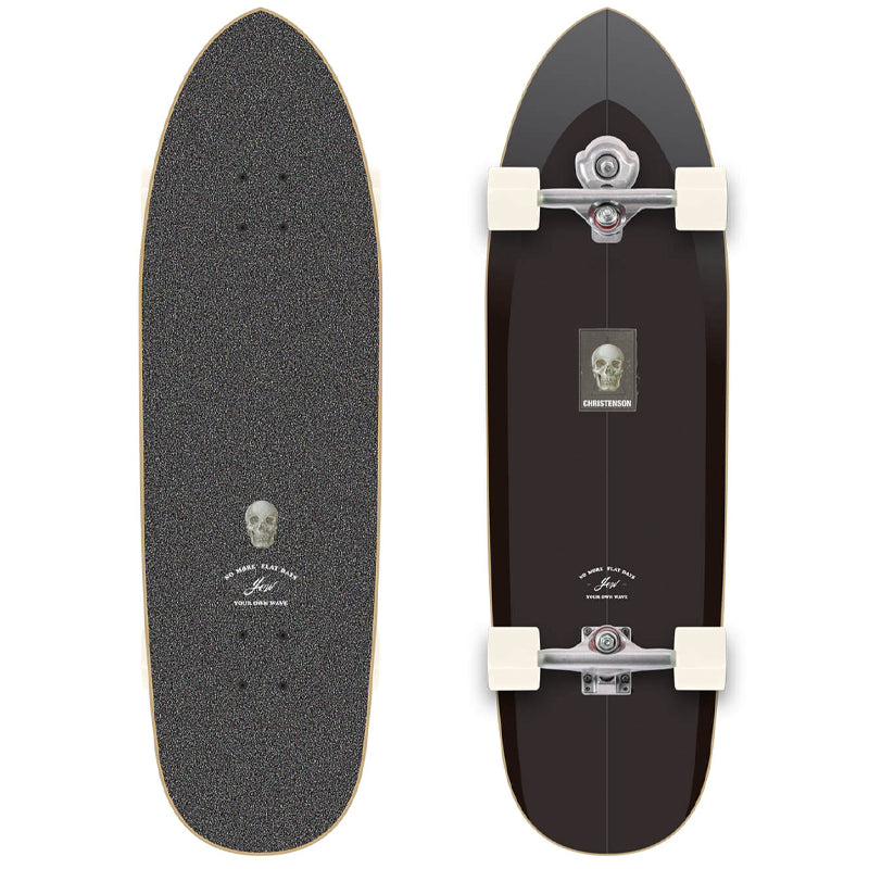 未使用 Yow 33.85インチ Hole Shot CHRISTENSON YOW Christenson Hole Shot 33.85 SurfSkate for Sale - Purple