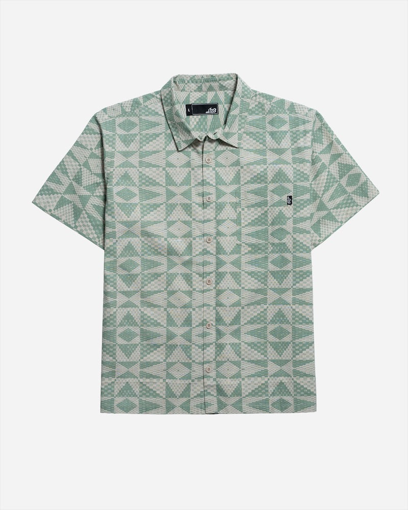 Folklore Woven Light Green