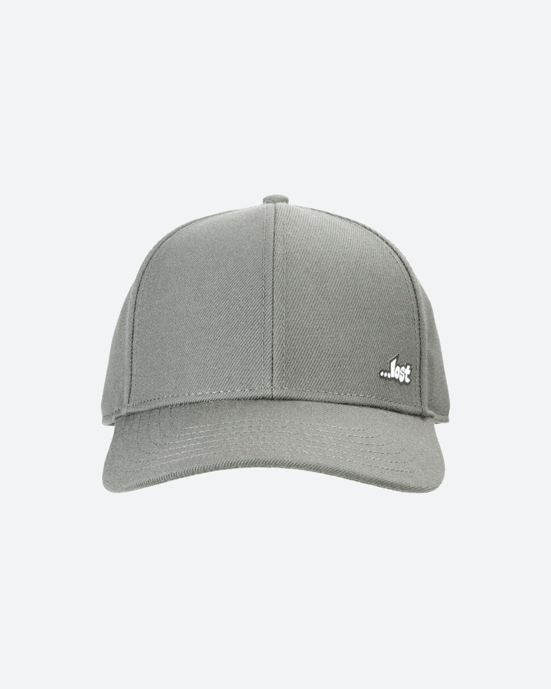 Lost Snapback Gray