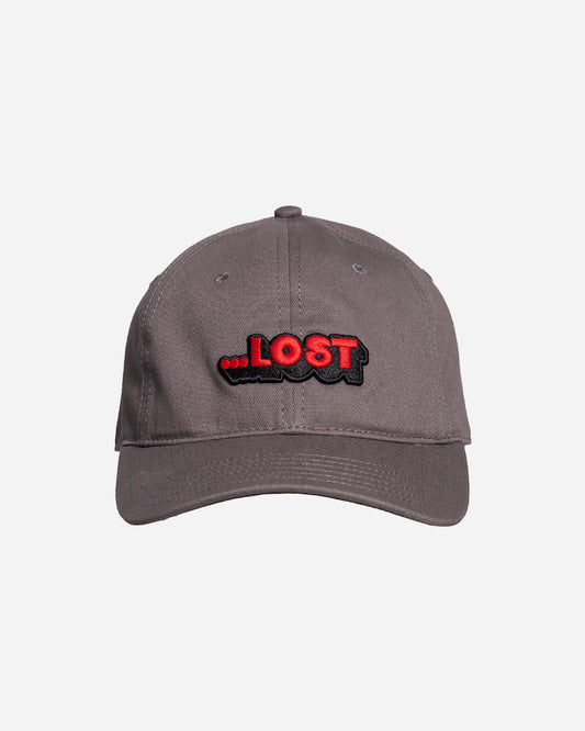 Nostalgic Dad Hat Gray