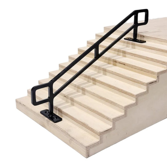 10 Stair Kink Rail