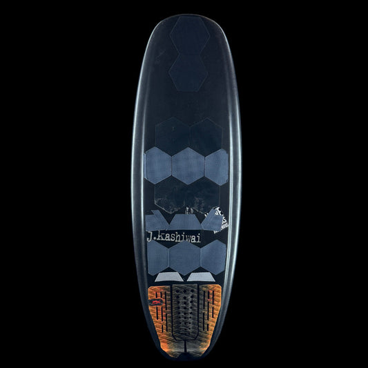 4'9" Shortboard, Carbon, 28.5L