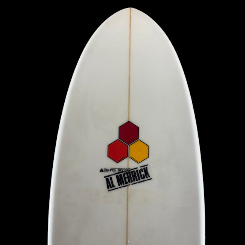 6'0" Bobby Quad, pu, 38.6L