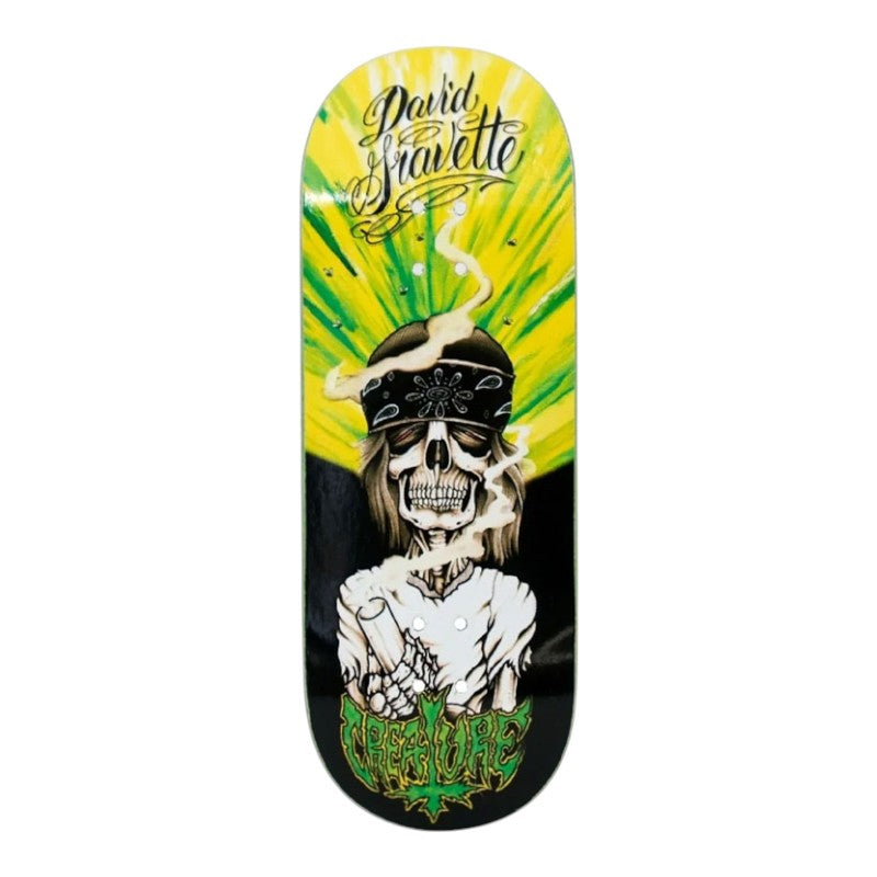 34mm Gravette Hippie Skull Deck