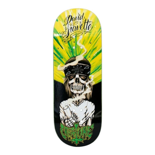34mm Gravette Hippie Skull Deck