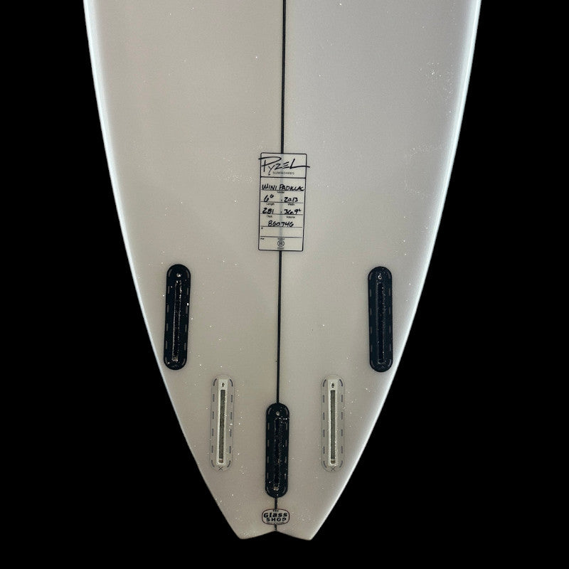 6'0" Mini Padillac, pu, 36.9L