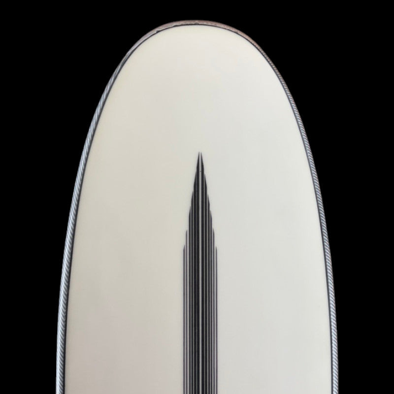 5'9" Party Platter, Black Dart, 40.1L