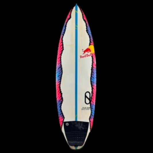 5'8" Flat Earth, LFT, 30.4L