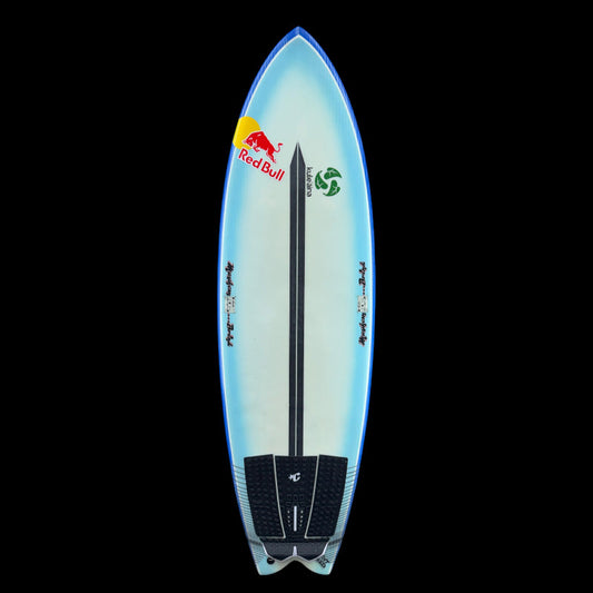 5'5" Micks Tape, Lightspeed