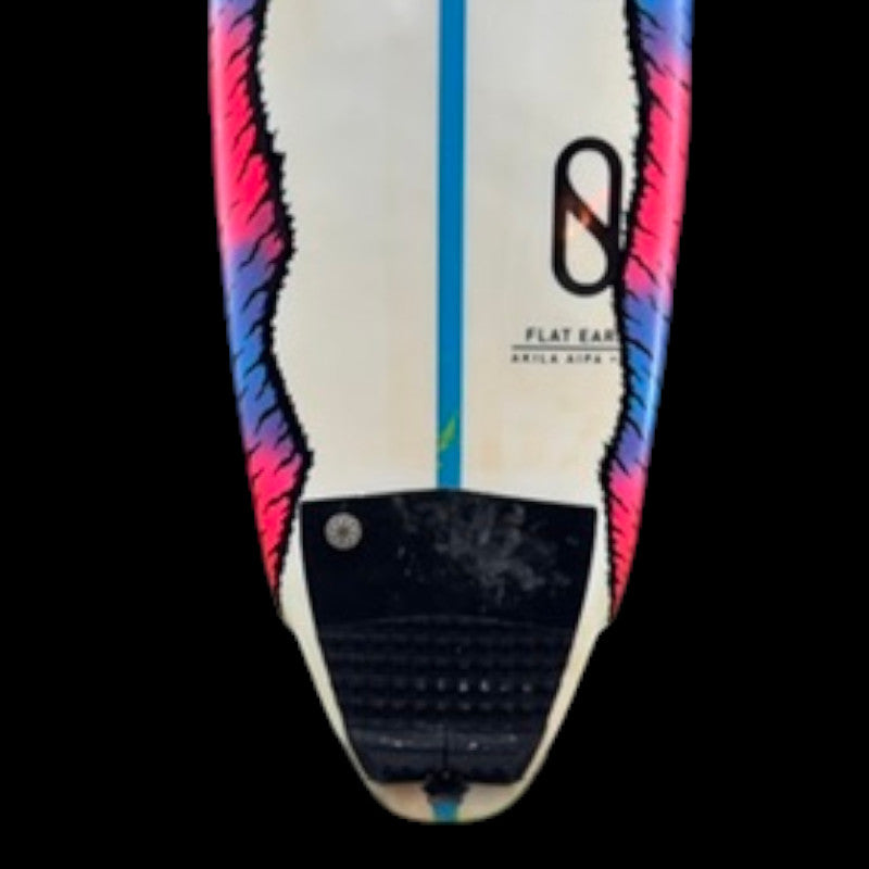 5'8" Flat Earth, LFT, 30.4L