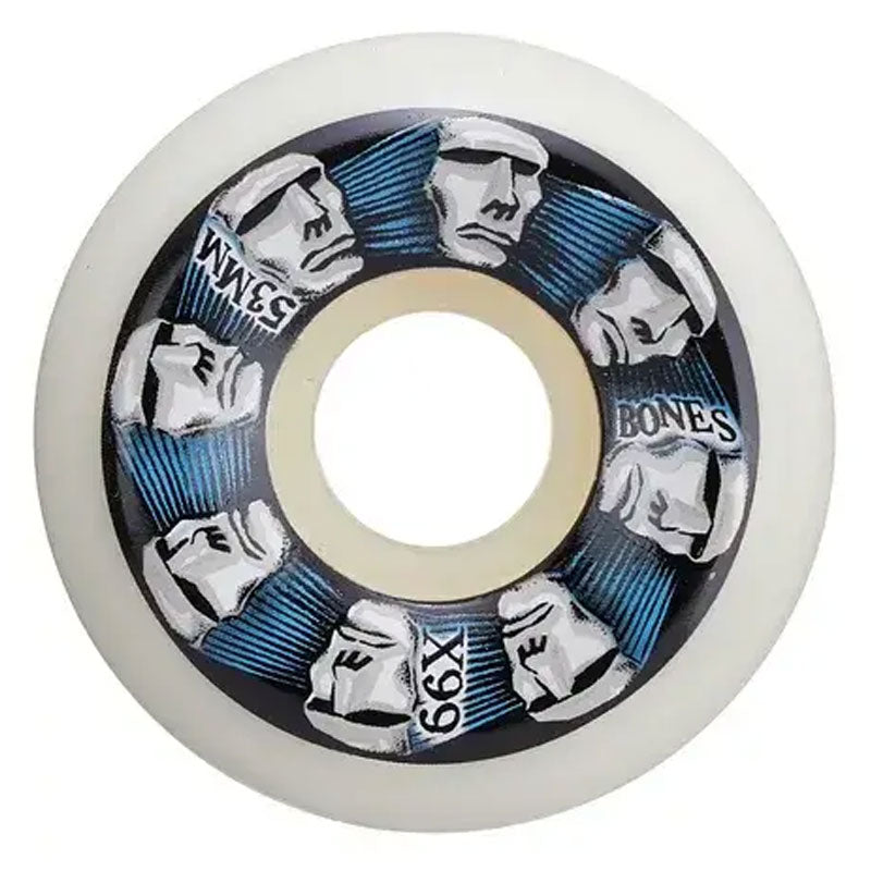 53mm 99a V5 Sidecut X-Formula Head Rush