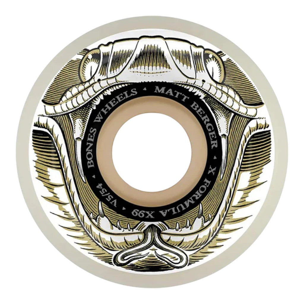 52mm 99a Berger V5 Sidecut X-Formula