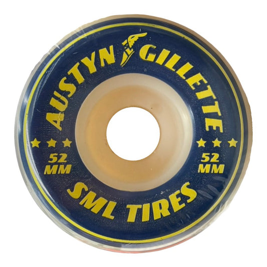 52mm 99a, AG Formula, V-Cut XL, Austyn Gillette Street Tires