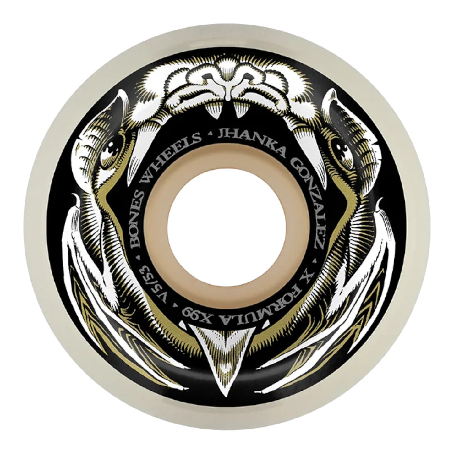 53mm 99a V5 Sidecut X-Formula Jhanka Night Flight