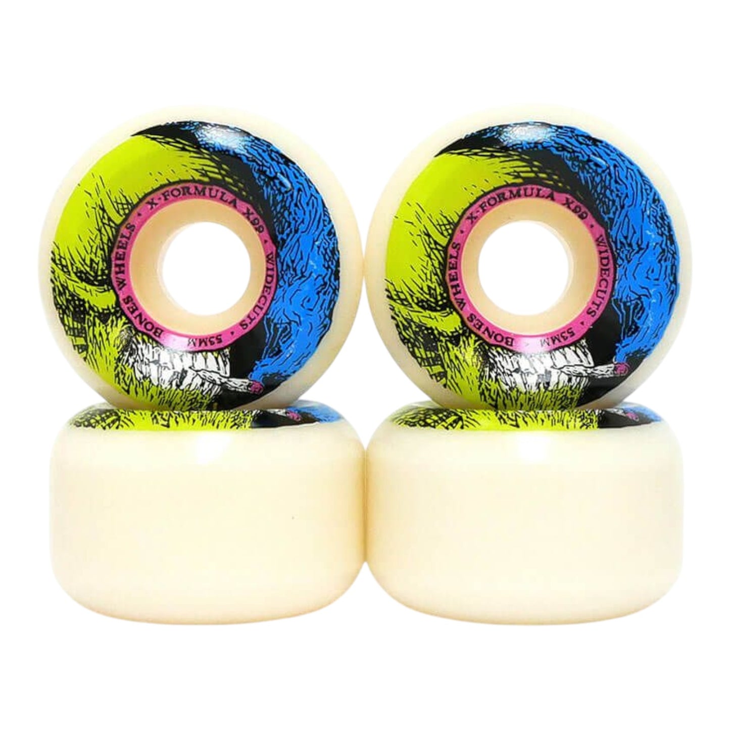 53mm 99a V6 Smokin Skull Widecut X-Formula