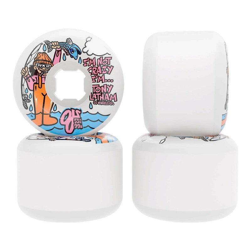 53mm 99a, Full Combo, Latham Elite
