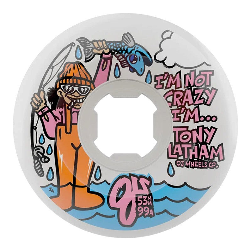 53mm 99a, Full Combo, Latham Elite