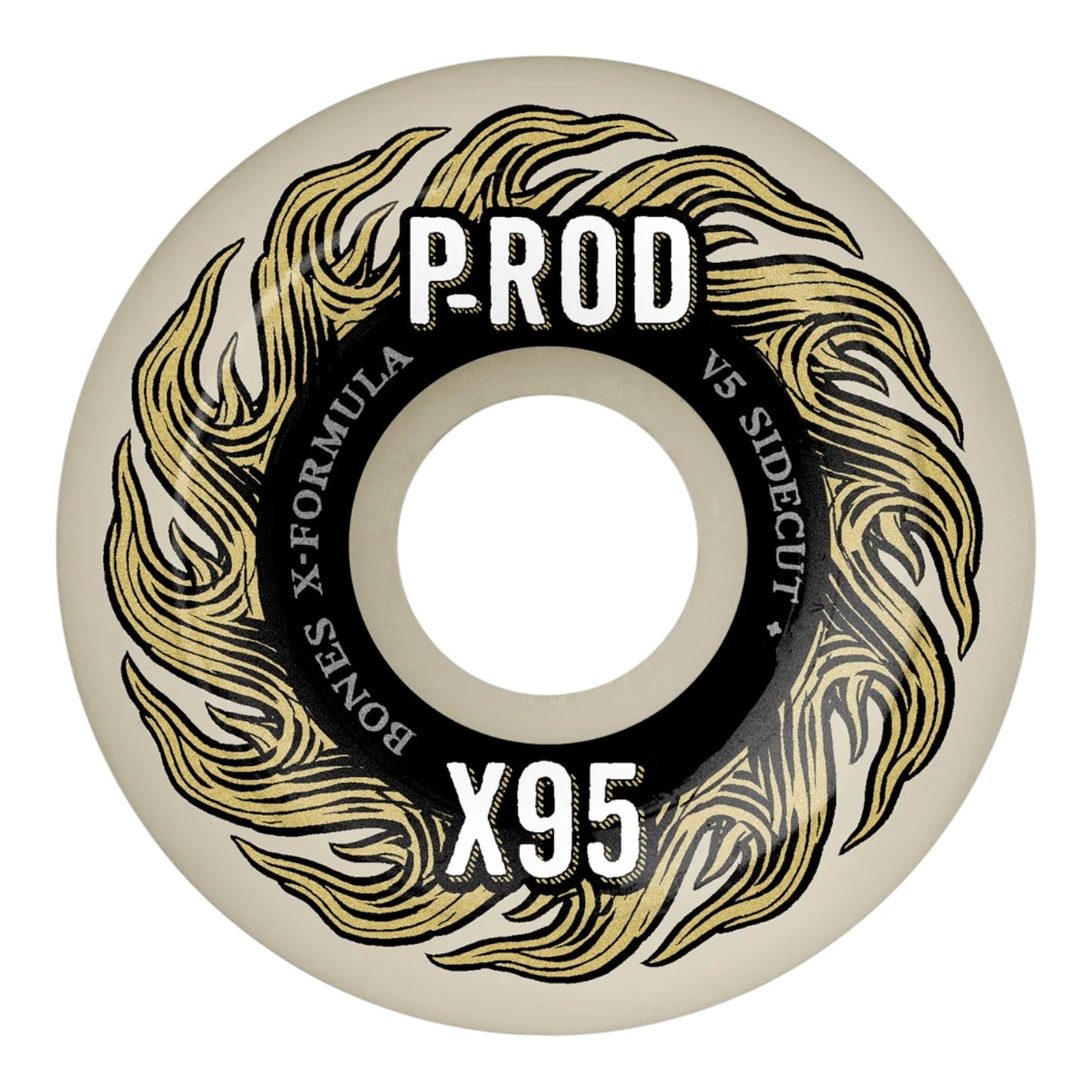 54mm 95a V5 P-Rod Pro Sidecut X-Formula