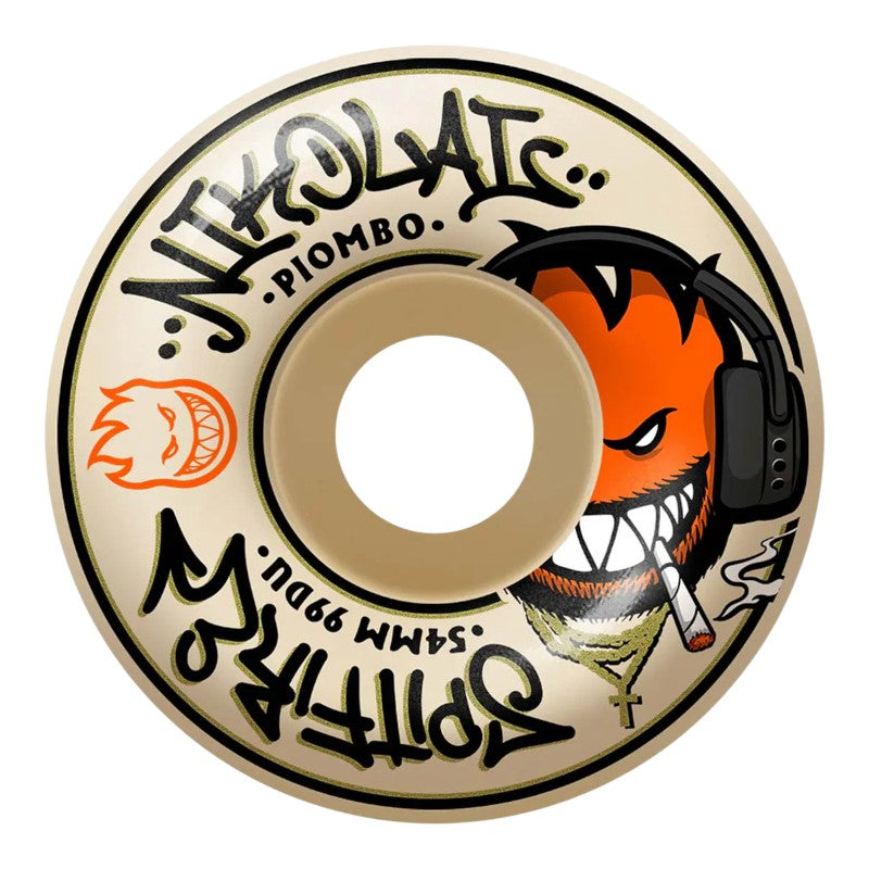 54mm 99a Formula Four Nikolai Pro Edition