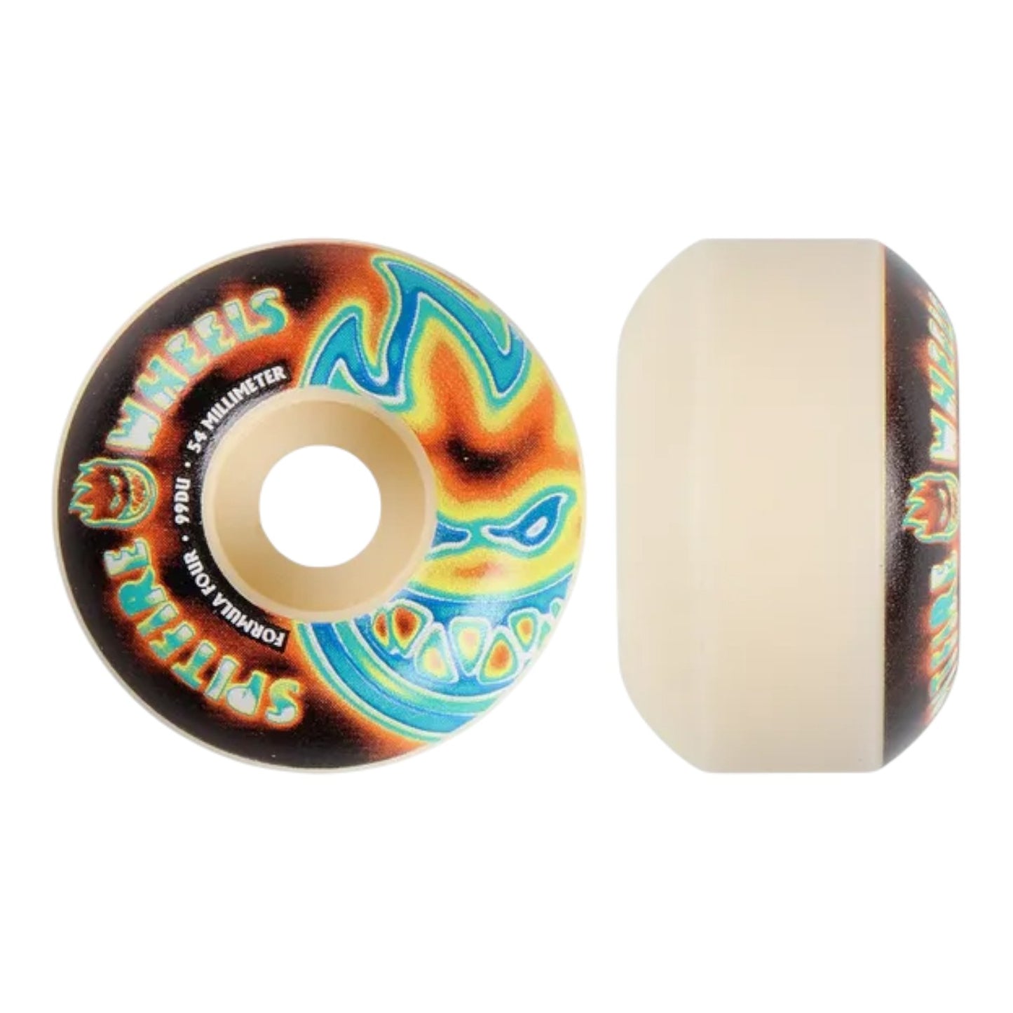 54mm 99a Formula Four Radioactive Bighead