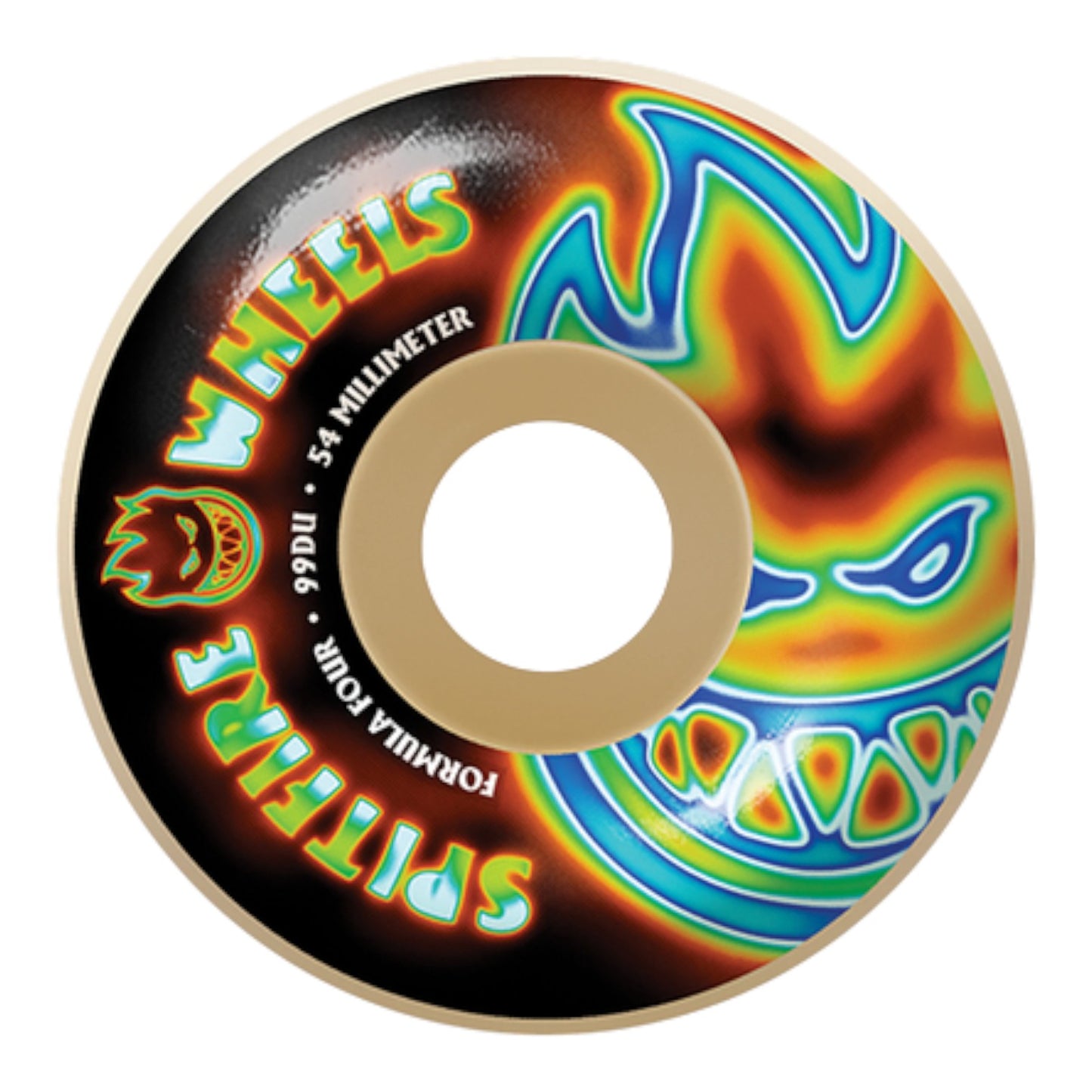 54mm 99a Formula Four Radioactive Bighead