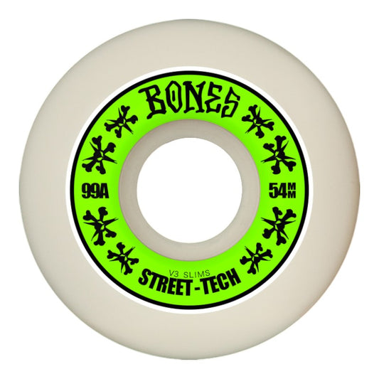 54mm 99a V3 Street Tech Formula Slims