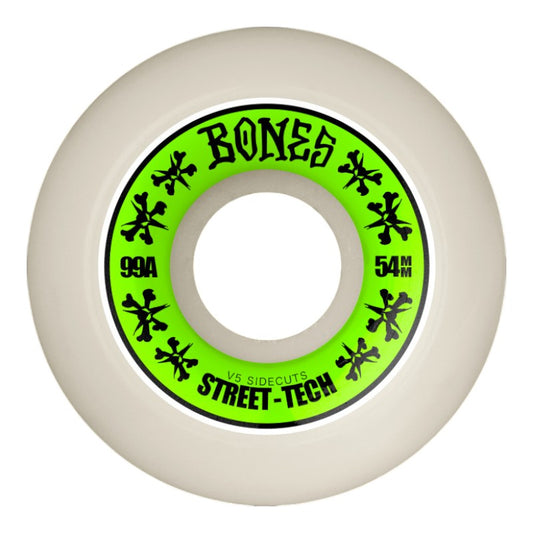 54mm 99a V5 Street Tech Formula Sidecut