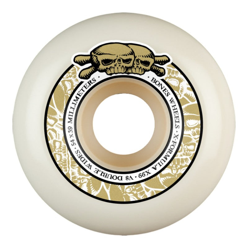 54mm 99a V8 X-Formula Double Wides
