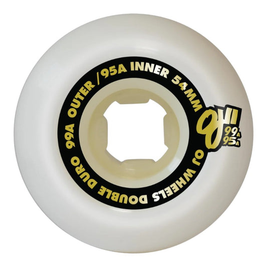 54mm 99a/95a Double Duro Chubbies