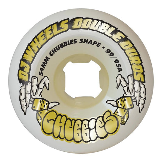 54mm 99a/95a Double Duro Chubbies