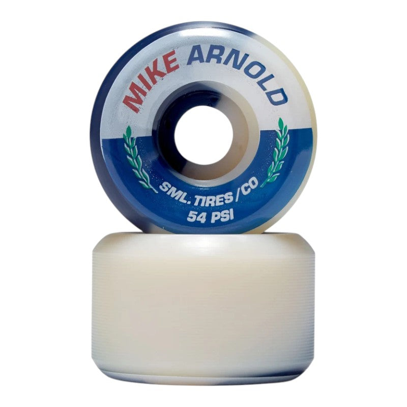 54mm 99a, AG Formula, V-Cut XL, Mike Arnold Street Tires