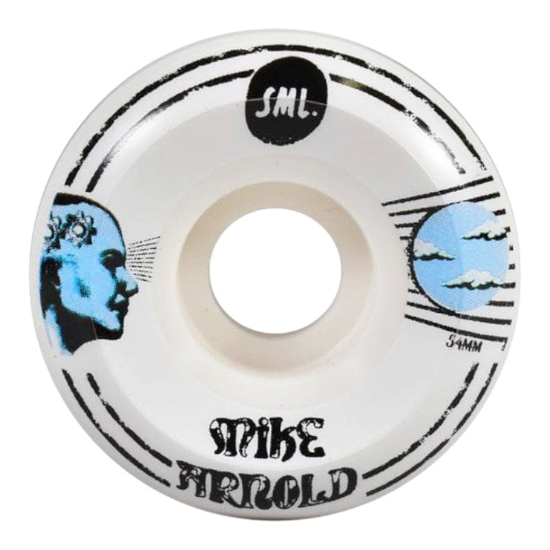 54mm 99a, OG Formula, V-Cut, Mike Arnold Lucidity